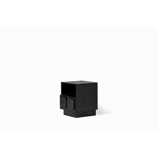 Sirkka Side table - 1-door & 1 open space - Image 3