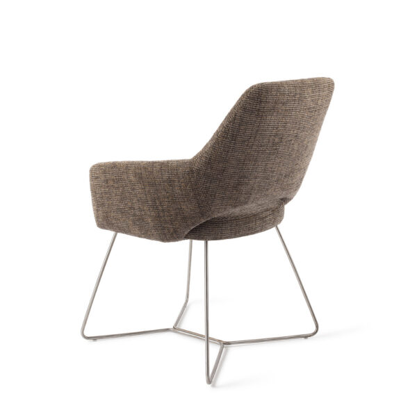 Yanai Amazing Grey Chaise de table - Beehive Steel – Image 28